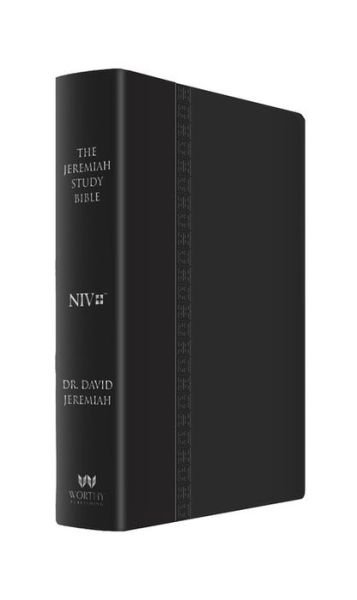 Cover for David Jeremiah · Jeremiah Study Bible, NIV : Leatherluxe W/Thumb Index (Bok) (2017)
