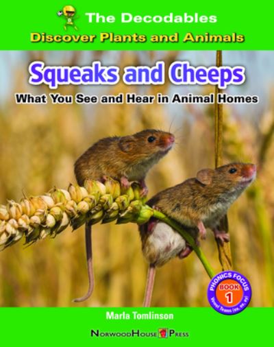 Cover for Marla Tomlinson · Squeak and Cheeps (Bok) (2023)