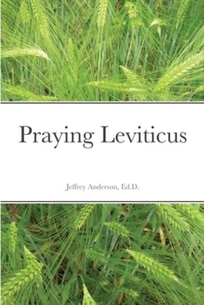 Cover for Jeffrey Anderson · Praying Leviticus (Pocketbok) (2020)
