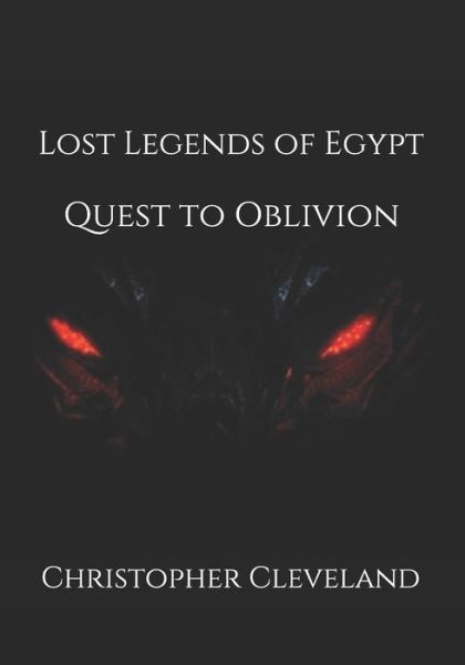 Cover for Christopher Cleveland · Lost Legends of Egypt (Paperback Book) (2018)