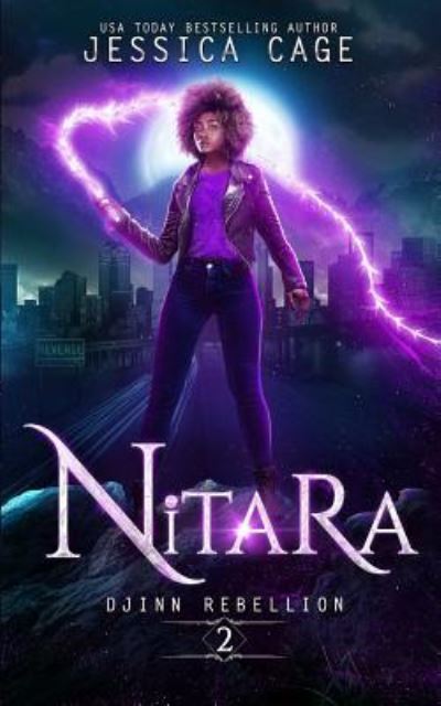 Cover for Jessica Cage · Nitara (Paperback Book) (2018)