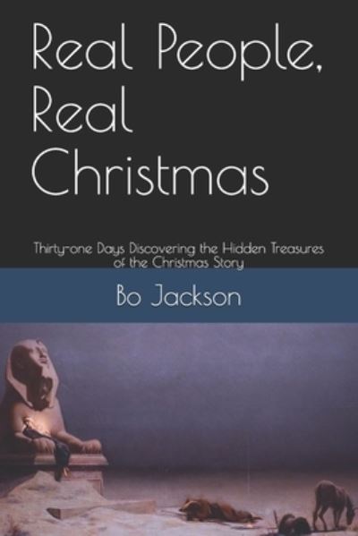 Cover for Bo Jackson · Real People, Real Christmas (Paperback Book) (2018)