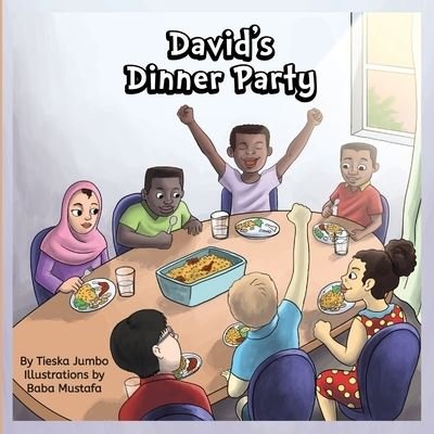 Cover for Tieska Jumbo · David's Dinner Party (Pocketbok) (2020)
