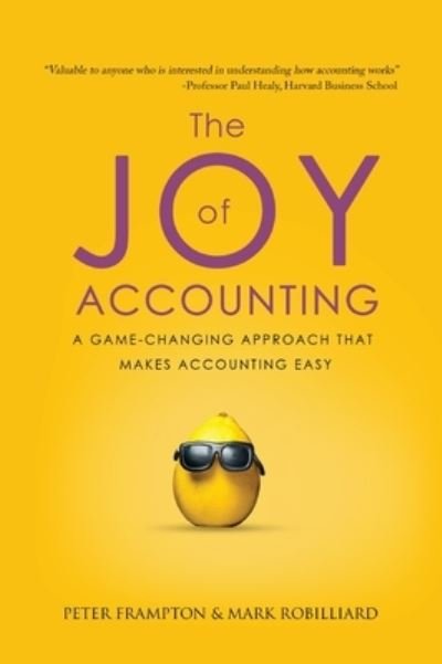 Cover for Peter Frampton · The Joy of Accounting (Innbunden bok) (2020)