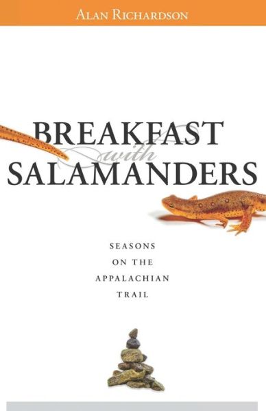 Cover for Alan Richardson · Breakfast with Salamanders (Pocketbok) (2021)