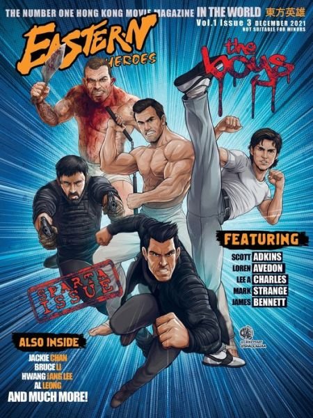 Cover for Ricky Baker · Eastern Heroes magazine Vol1 issue 3 (Pocketbok) (2021)