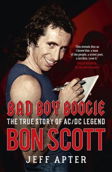 Cover for Jeff Apter · Bad Boy Boogie: The true story of AC/DC legend Bon Scott (Paperback Book) (2021)