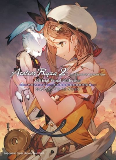 Cover for Koei Tecmo Games · Atelier Ryza 2: Official Visual Collection (Pocketbok) (2023)