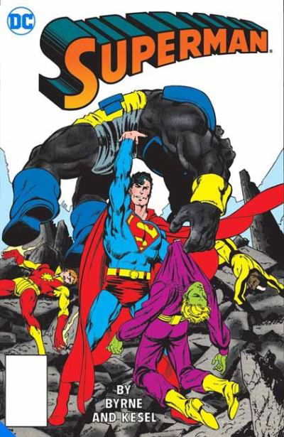 Cover for John Byrne · Superman: The Man of Steel Volume 2 (Inbunden Bok) (2021)