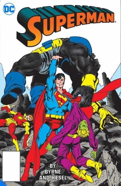 Cover for John Byrne · Superman: The Man of Steel Volume 2 (Innbunden bok) (2021)
