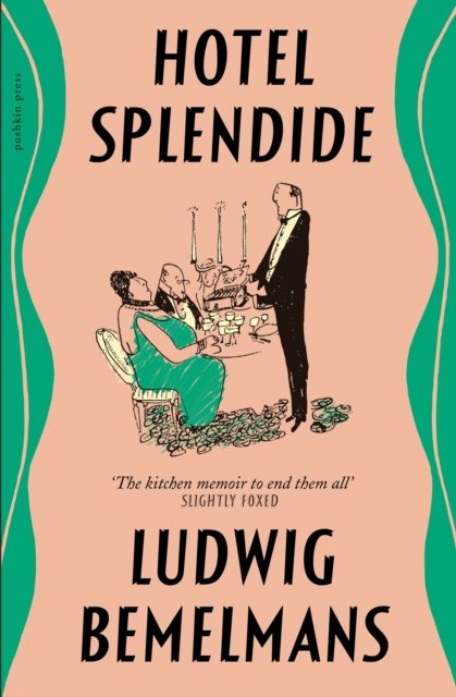 Cover for Ludwig Bemelmans · Hotel Splendide (Paperback Bog) (2022)