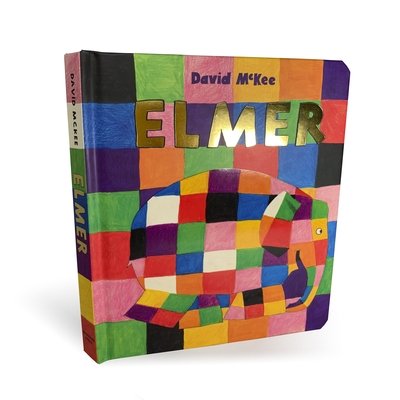 Cover for David McKee · Elmer: Board Book (Board book) (2020)