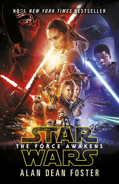 Cover for Alan Dean Foster · Star Wars: The Force Awakens - Novelisations (Paperback Bog) (2016)