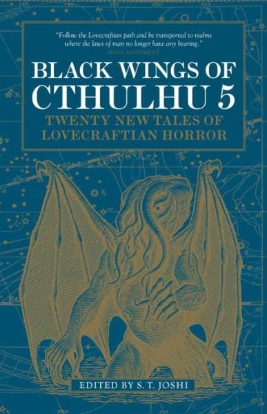 Cover for S. T. Joshi · Black Wings of Cthulhu (Volume 5) (Pocketbok) [Annotated edition] (2018)
