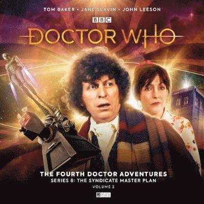 Cover for Guy Adams · The Fourth Doctor Adventures Series 8 Volume 2 - Doctor Who The Fourth Doctor Adventures Series 8 (Audiobook (CD)) (2019)
