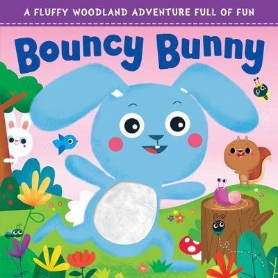 Bouncy Bunny - Touch and Feel 2 (Innbunden bok) (2018)