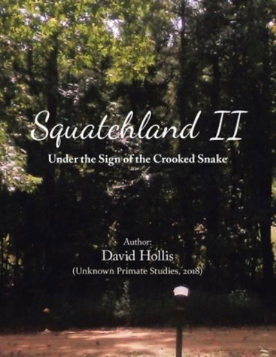 Cover for David Hollis · Squatchland Ii (Paperback Book) (2019)