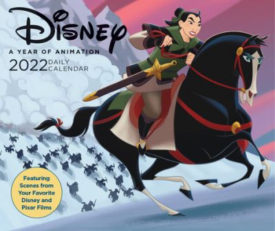 Cover for Chronicle Books · Disney A Year of Animation: 2022 Daily Calendar (Kalender) (2021)