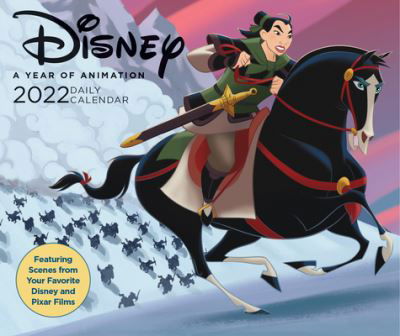 Chronicle Books · Disney A Year of Animation: 2022 Daily Calendar (Kalender) (2021)