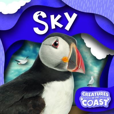 Cover for Robin Twiddy · Sky - Creatures of the Coast (Paperback Book) (2024)