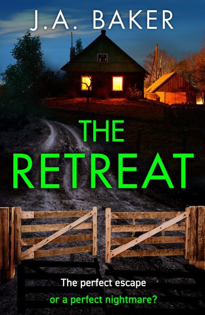 Cover for J. A. Baker · Retreat (Bog) (2023)