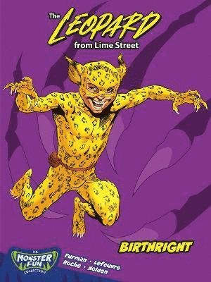 Cover for Simon Furman · The Leopard From Lime Street - Birthright - Monster Fun (Paperback Bog) (2024)