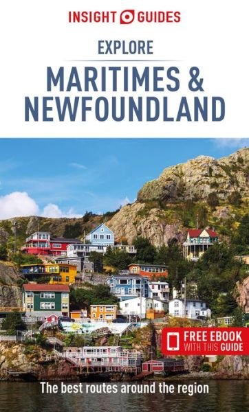 Cover for Insight Guides · Insight Guides Explore Maritimes &amp; Newfoundland (Travel Guide with Free eBook) - Insight Guides Explore (Taschenbuch) (2022)