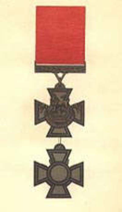 Cover for Sir O'Moore Creagh · The Victoria Cross 1856-1920 (Pocketbok) [New edition] (2001)