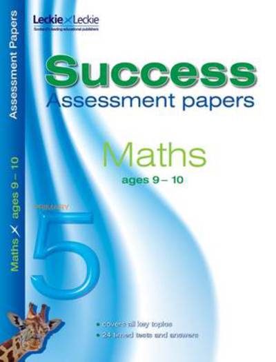 Cover for Paul Broadbent · 9-10 Mathematics Assessment Success Papers (Taschenbuch) (2009)