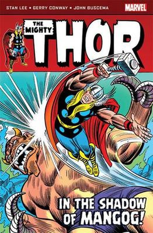 Thor: in the Shadow of Mangog - Marvel Pocket Books - Stan Lee - Books - Panini Publishing Ltd - 9781846531910 - April 4, 2014