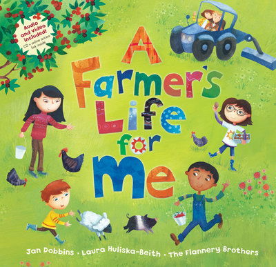 A Farmer's Life for Me - Singalong - Jan Dobbins - Books - Barefoot Books Ltd - 9781846867910 - April 1, 2013