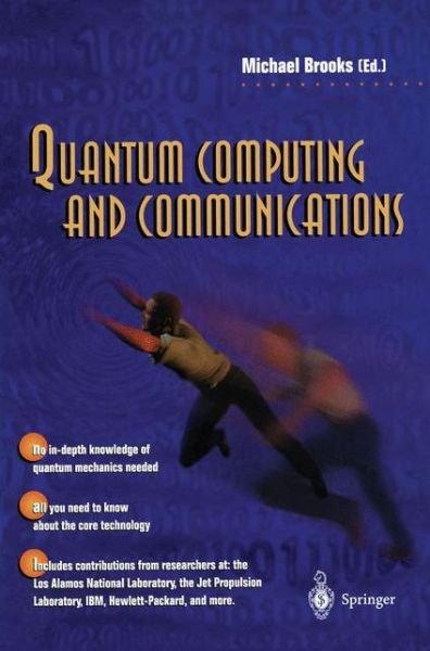 Cover for Michael Brooks · Quantum Computing and Communications (Pocketbok) [Softcover reprint of the original 1st ed. 1999 edition] (1999)