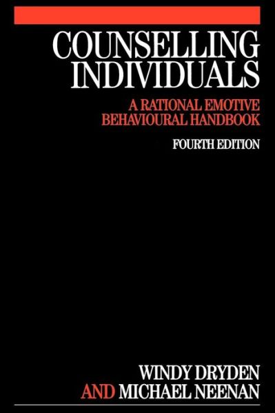 Cover for Windy Dryden · Counselling Individuals: A Rational Emotive Behavioural Handbook (Taschenbuch) (2004)