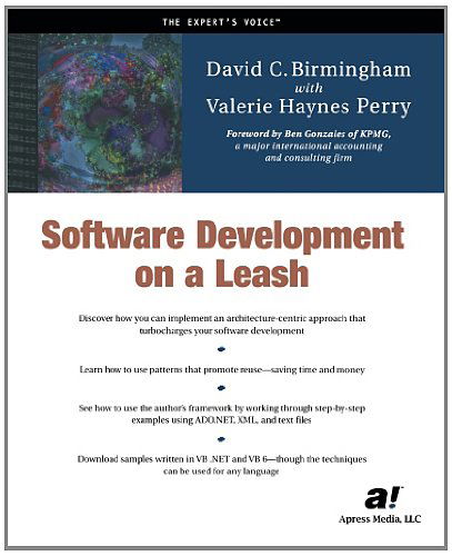 Cover for David Birmingham · Software Development on a Leash (Paperback Book) [Softcover reprint of the original 1st edition] (2002)