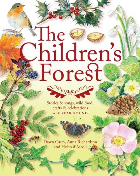 Cover for Dawn Casey · The Children's Forest: Stories and songs, wild food, crafts and celebrations ALL YEAR ROUND (Taschenbuch) (2019)