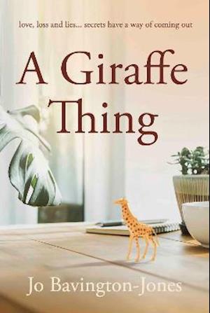 Cover for Jo Bavington-Jones · A Giraffe Thing (Paperback Book) (2021)