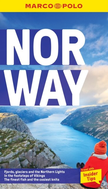 Cover for Marco Polo · Norway Marco Polo Pocket Travel Guide with pull out map - Marco Polo Travel Guides (Paperback Bog) (2024)