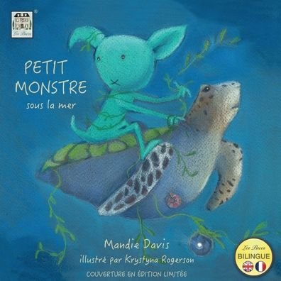 Cover for Mandie Davis · Petit Monstre sous la mer (Paperback Book) (2018)