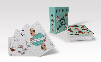 Cover for Chantel de Sousa · Will &amp; Grace Playing Cards (Flashcards) (2018)
