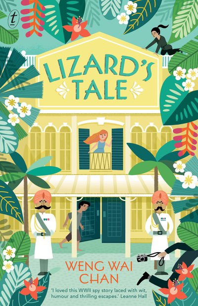 Cover for Weng Wai Chan · Lizard's Tale (Paperback Book) (2019)