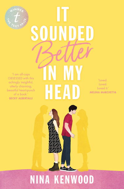 Cover for Nina Kenwood · It Sounded Better In My Head (Paperback Book) (2019)