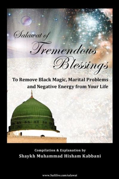 Cover for Shaykh Muhammad Nazim Adil Haqqani · Salawat of Tremendous Blessings (Paperback Book) (2012)