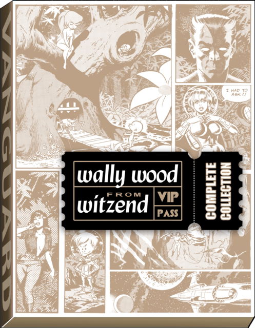 Cover for Wallace Wood · Best of Wally Wood from Witzend (Hardcover Book) (2024)