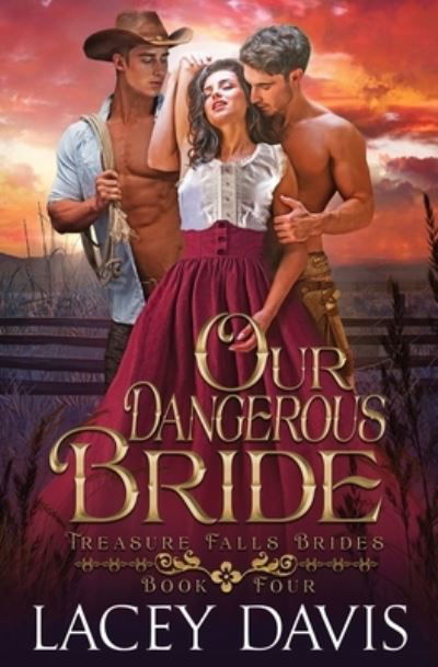 Cover for Lacey Davis · Our Dangerous Bride (Bok) (2023)