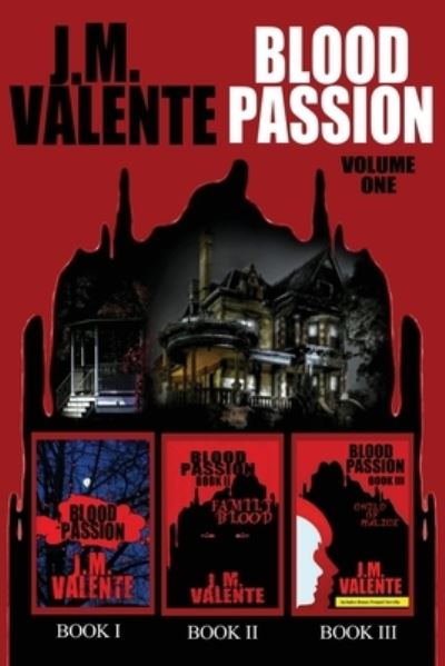 Cover for J M Valente · Blood Passion (Paperback Book) (2021)