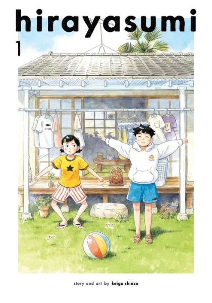 Cover for Keigo Shinzo · Hirayasumi, Vol. 1 - Hirayasumi (Taschenbuch) (2024)