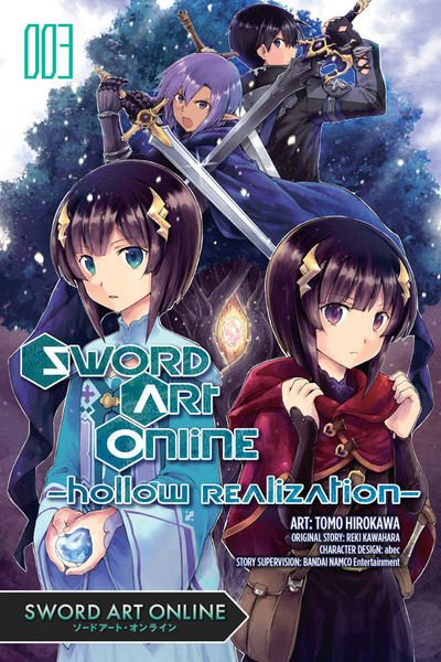 Cover for Reki Kawahara · Sword Art Online: Hollow Realization, Vol. 3 (Pocketbok) (2019)