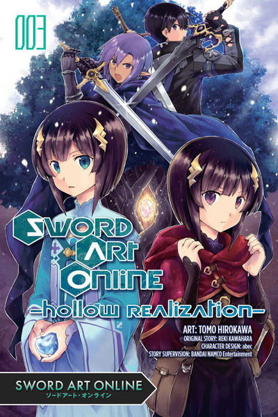 Cover for Reki Kawahara · Sword Art Online: Hollow Realization, Vol. 3 - SWORD ART ONLINE HOLLOW REALIZATION GN (Paperback Book) (2019)