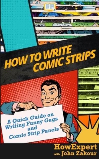 Cover for John Zakour · How to Write Comic Strips (Paperback Book) (2017)