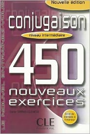 Cover for Odile Grand-clement · Conjugaison 450 Nouveaux Exercices: Niveau Intermediaire (Nouvel Entrainez-vous) (French Edition) (Paperback Book) [French edition] (2002)